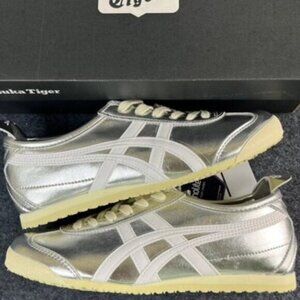 Asics Onitsuka Tiger Mexico 66 Silver Off White